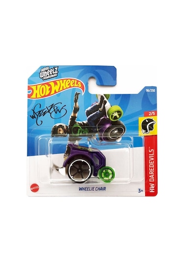 Hot Wheels Tekli Arabalar Wheelie Chair HCX08