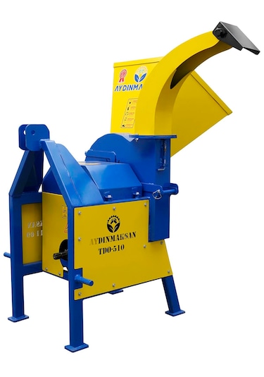 Aydınmaksan Tdo-510b Traktör Arkası Bacalı Dal Öğütme Makinesi
