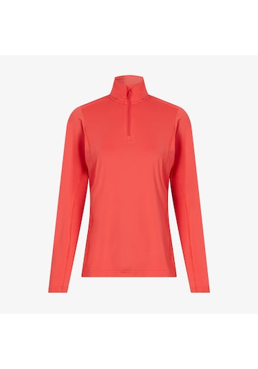 Mc Kinley Hero Iı Half Zip Uzun Kollu Kadın Turuncu Üst 426698 Turuncu