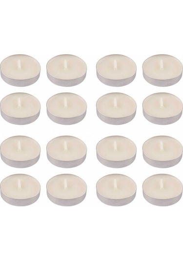 Onton Tealight Mum 16'lı Beyaz