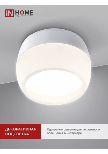 In Home Tavan Spot Işığı, Noktasal Npb Deco-gx53 180594560 Beyaz