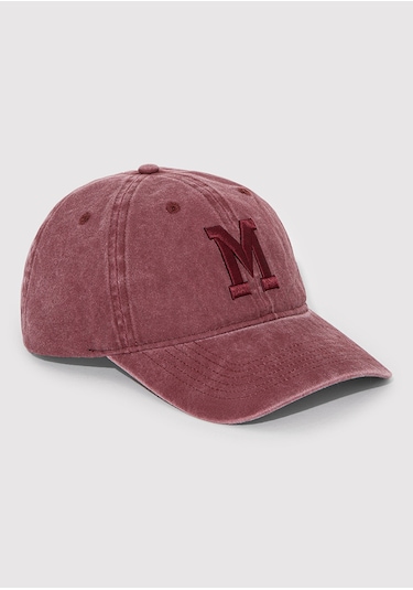 Mavi - M Logo Baskılı Bordo Şapka 0911156-34965 Bordo