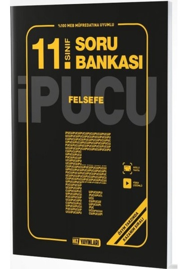 11.Sınıf Felsefe İpucu Soru Bankası- Hız Yayınları