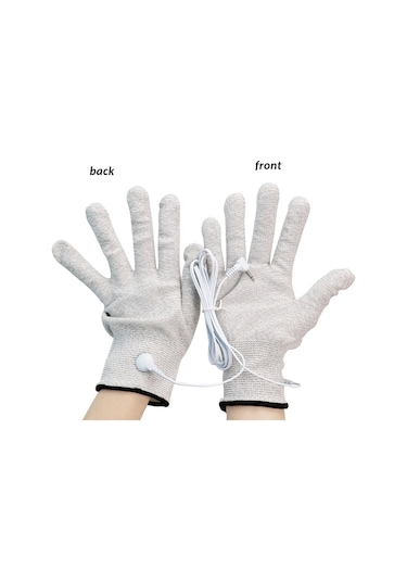 Akupunktur Terapi Makinesi Masaj Eldiveni: Etkili Masaj Cihazı Bej