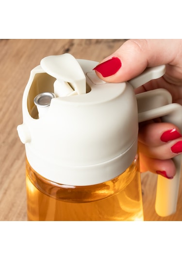 Porsima Alk-1900 2 Li Çok Amaçlı Cam Sprey Şişe Yağlık Yağdanlık