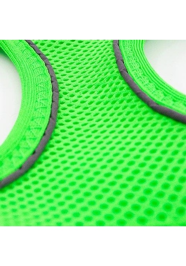 Tailpetz Air Mesh Harness Göğüs Tasması Neo Green XSmall Yeşil