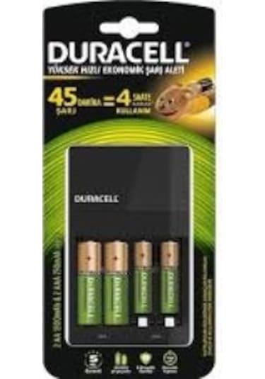 Duracell Cef14 2 Adet 1300 Aa Ve 2 Adet 750 Ma Aaa İçinde