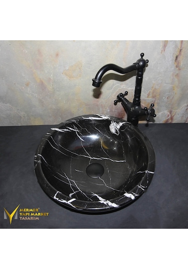 Toros Yuvarlak Tasarım Lavabo