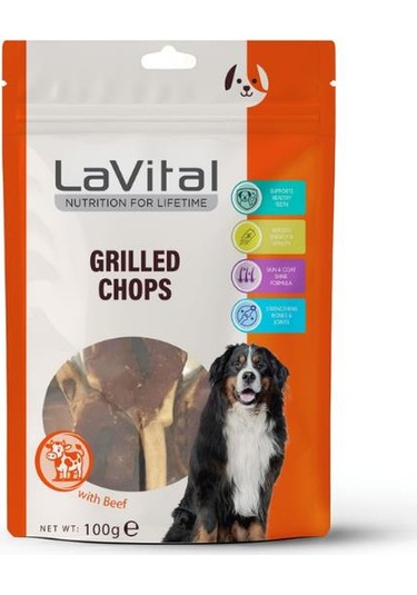 Lavital Kuzu Etli Pirzola Köpek Ödülü 100 Gr