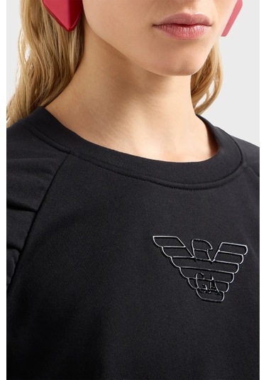 Emporio Armani Kadın Sweat 6d2m8g 2j49z 0999 Siyah Emporio Armani Kadın Sweat 6d2m8g 2j49z 0999 Siyah