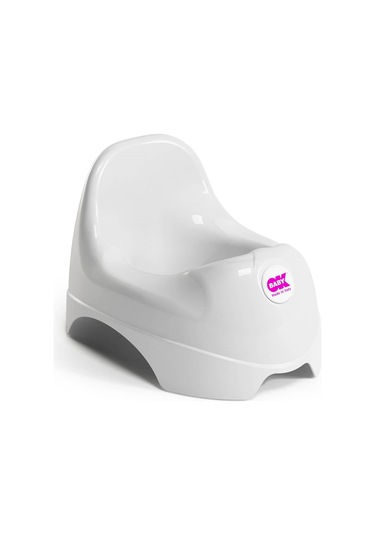 Okbaby Relax Eğitici Oturak -  Beyaz