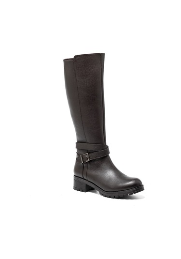 Çizme Kadın Sr-26990-1 John May Kahve