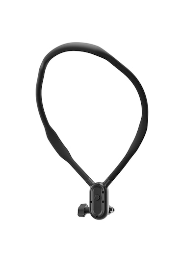 Telesın Te-hnb-003 Spor Kamera Gopro Hero İçin Esnek Tutucu 11/10/9 Eylem Kamera Boyun Montaj Braketi