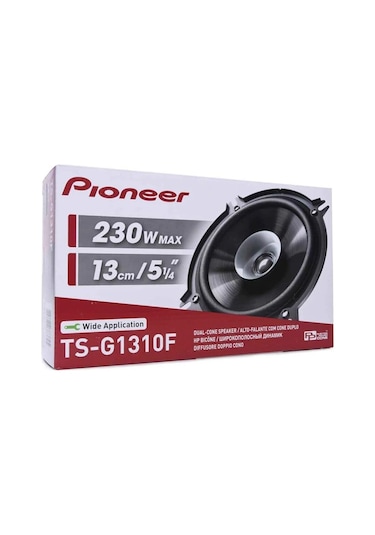Pioneer Ts-g1310f 13 Cm 230w Oto Hoparlör - Sencansound