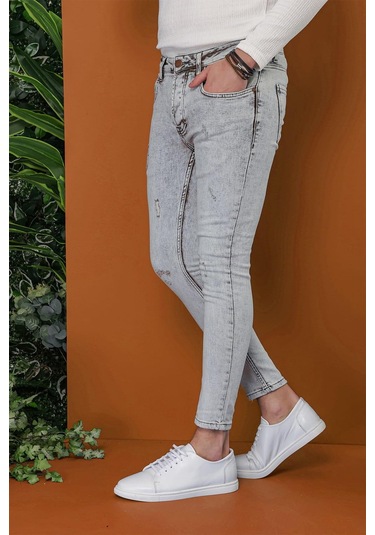 Denim Pnt 117 Buz Mavi Jean Pantolon Buz Mavi