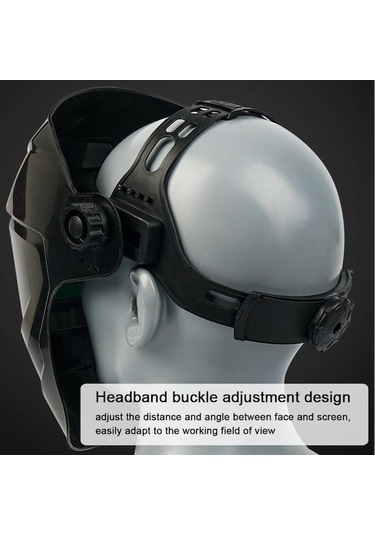 Büyük Görünümlü Gerçek Renkli Otomatik Kararan Kaynak Yüz