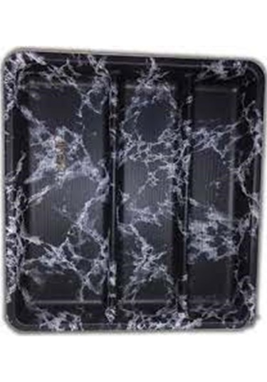 3 Bölmeli Ankastre Kaşıklık Royaleks-a1350 Asorti