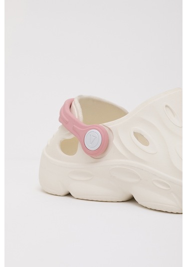 Vaneda 5516 Hybrıd Eva Sandalet Erkek Terlık Fıldısı Beyaz