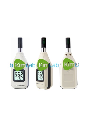 Lyk Bgm1362 Mini El Tipi Nem ve Sıcaklık Ölçer Çok Renkli