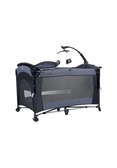 Prego Baby Prego 8040 Miami Premium Park Yatak 70x120 Cm Pry-8040 Koyugri PRY-8040_KoyuGri