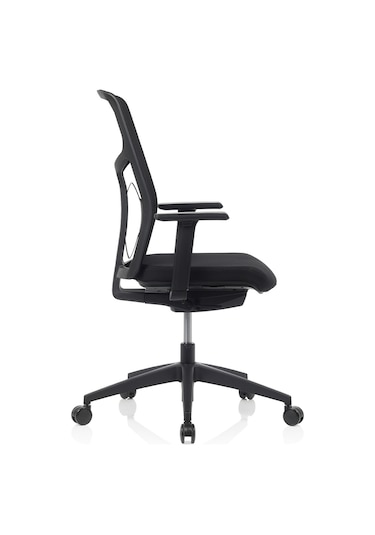 Bürosit M40 Siyah Gövde Çalışma Koltuğu Kumaş
