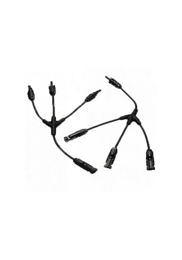 Mexxsun Solar Konnektör 3 İn 1 Kablolu Paralel