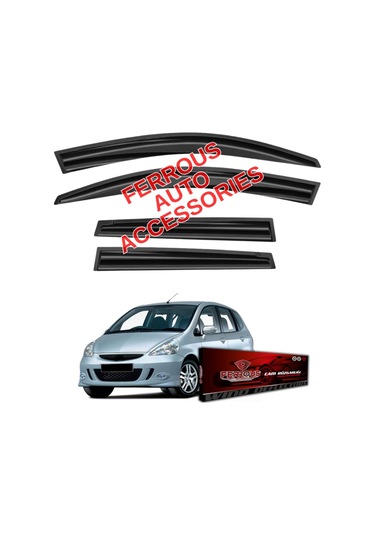 Honda Jazz Ferrous Cam Rüzgarlığı 4lü Set 2002 2011