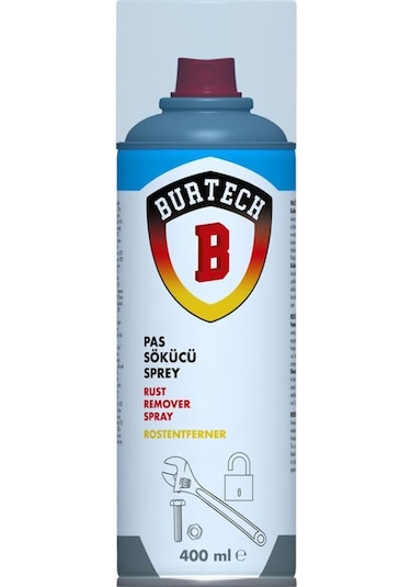Burtech Pas Sökücü Güçlü 400 ML