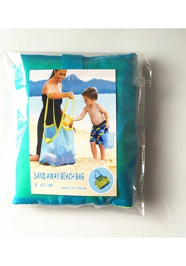 Didadodo Katlanabilir Çocuk Plaj Çantası - Hızlı Saklama, Dayanıklı Ve Konforlu Yeşil, Pratik Kapaklı Yeşil