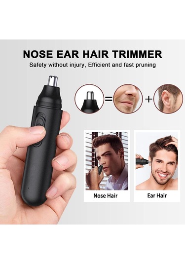 Usb Şarj Edilebilir Burun Saç Düzeltici Burun Saç Düzeltici Kulak Saç Düzeltici Ipx7 Su Geçirmez Çift Bıçaklı Profesyonel Ağrısız Kaş Usb Şarj Edilebilir Burun Saç Düzeltici Burun Saç Düzeltici Kulak Saç Düzeltici Ipx7 Su Geçirmez Çift Bıçaklı Profesyonel Ağrısız Kaş