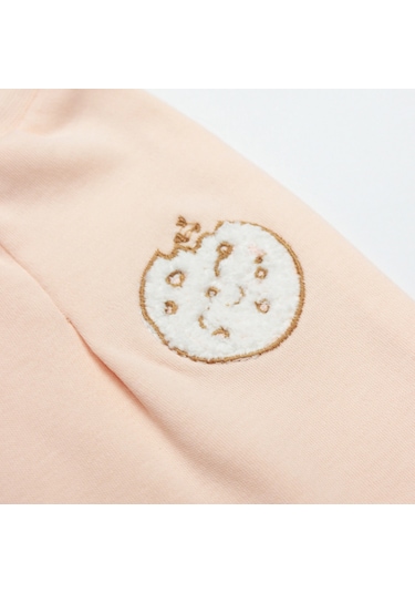 Bistyle Patiksiz Alt Cookies Cute Happy 16147 Somon