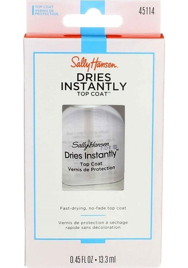 Sally Hansen Dries Instantly Top Coat 0.45 Ounce 13.3 ML