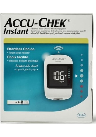 Accu-Chek Instant Şeker Ölçümü Cihazı