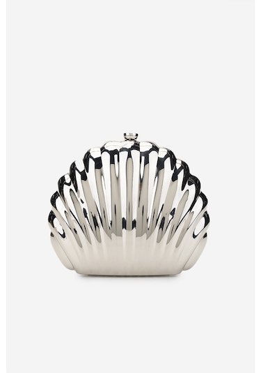 Valmenti Kadın Vegan Gri Abiye Çanta 1083 0012 Bn Cnt Y25 Gumus GRİ