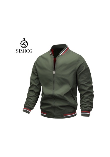 Rahat Ve Şık Erkek Ceketleri Yeşil