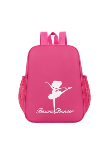 Suntek Spor Salonu Hafta Sonu Kızları İçin Taşınabilir Bale Koyu Pembe