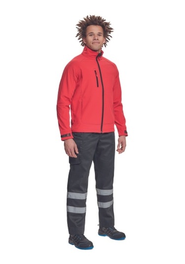 Cerva Chitra Softshell Ceket Kırmızı