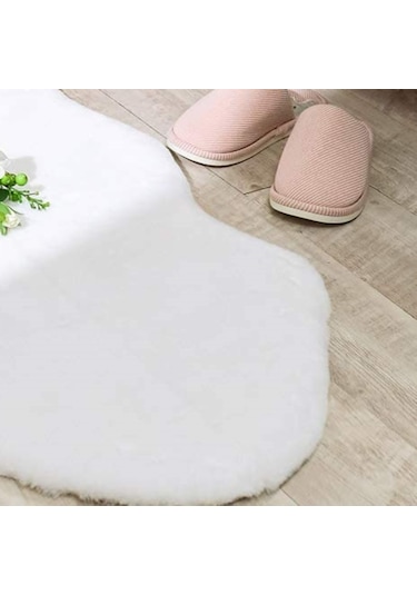 Tappeto Rex Tavşanı Çift Kafa Post Beyaz (22 Mm Tüy)