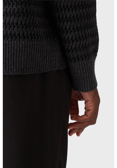 Calvin Klein Erkek Kazak Lv04ld306g P81 Gri Gri