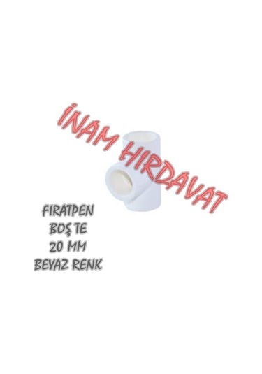 Te - 20 Mm Firatpen Beyaz Boş Te - Pprc