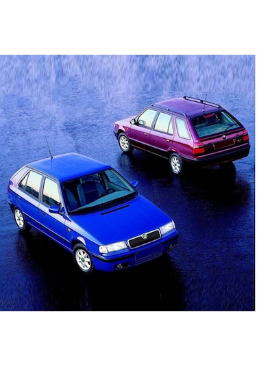 Skoda Felicia 1995-2001 Radyatör Suyu Genleşme Kabı 6u0121403