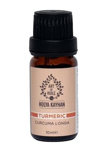 By Hülya Kayhan Zerdeçal Uçucu Yağı 10ml