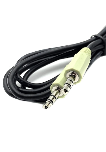 Hp Aux Kablosu 3.5mm Stereo Jack 1.8m