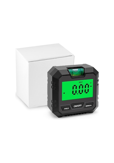 Qıngxıey Kabarcık Seviyesi Ve Manyetik Tabanlı Dijital Elektronik Seviye Açı Ölçer Bul Bina, Otomobil Dğ. Ölçüm Cihazları 44773093