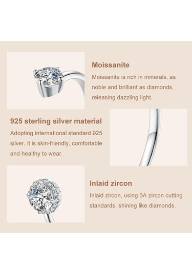 Fastbuy S925 Ayarlı Moissanite Renkli Bilezik Msr067-e, Çok Renkli Takı Çok Renkli