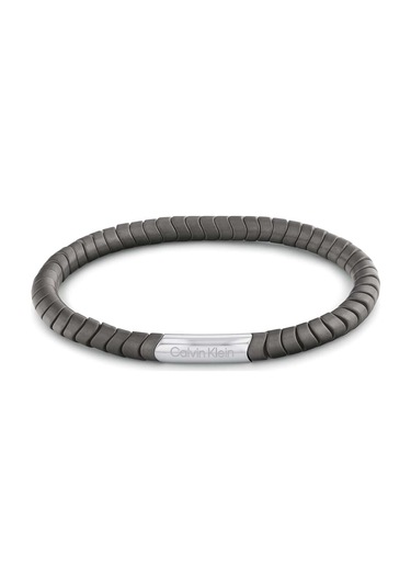 Calvin Klein Ckj35100052 Erkek Bileklik Metalik Gri