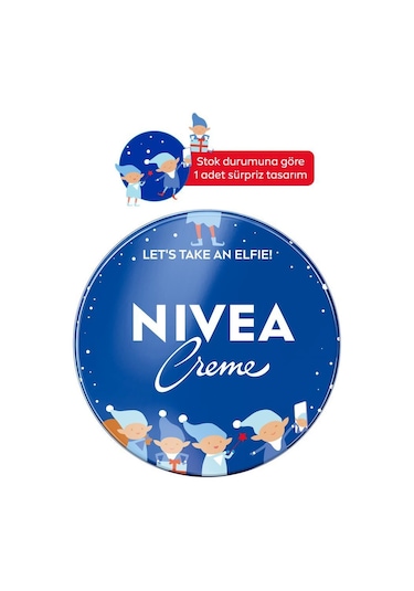 Nivea Creme El Yüz Ve Vücut İçin Yoğun Nemlendirici Bakım Kremi 150 ML
