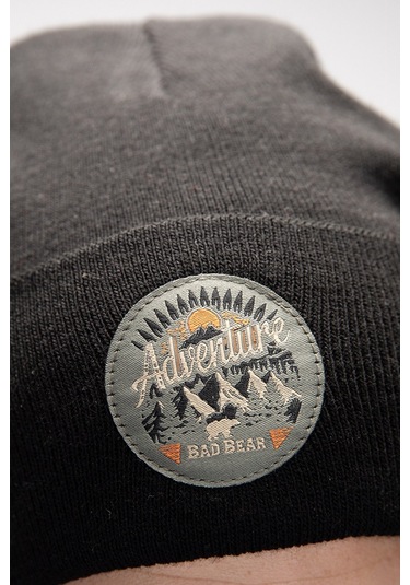 Adventure Siyah Unisex Bere Siyah