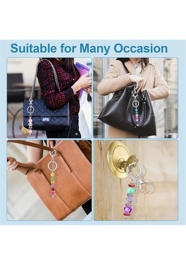 Gatherco 30 Adet Boncuklu Anahtarlık Çubuğu, Boncuklu Anahtarlık Çubuğu Boşlukları Kendin Yap Boncuklu Anahtarlık Seti Yapımı Anahtarlık Boncuk Seti Gatherco 30 Adet Boncuklu Anahtarlık Çubuğu, Boncuklu Anahtarlık Çubuğu Boşlukları Kendin Yap Boncuklu Anahtarlık Seti Yapımı Anahtarlık Boncuk Seti