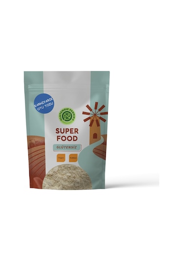 Glutensiz Fabrika Glutensiz Karnıyarık Otu Tozu Psyllium 300 G